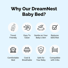 DreamNest™ - The Ultimate Baby Bed