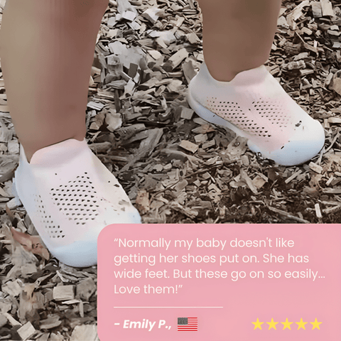 BlissySteps - First Steps Toddler Shoes