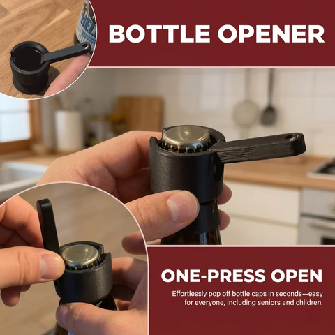 Quick Pop Bottle Opener